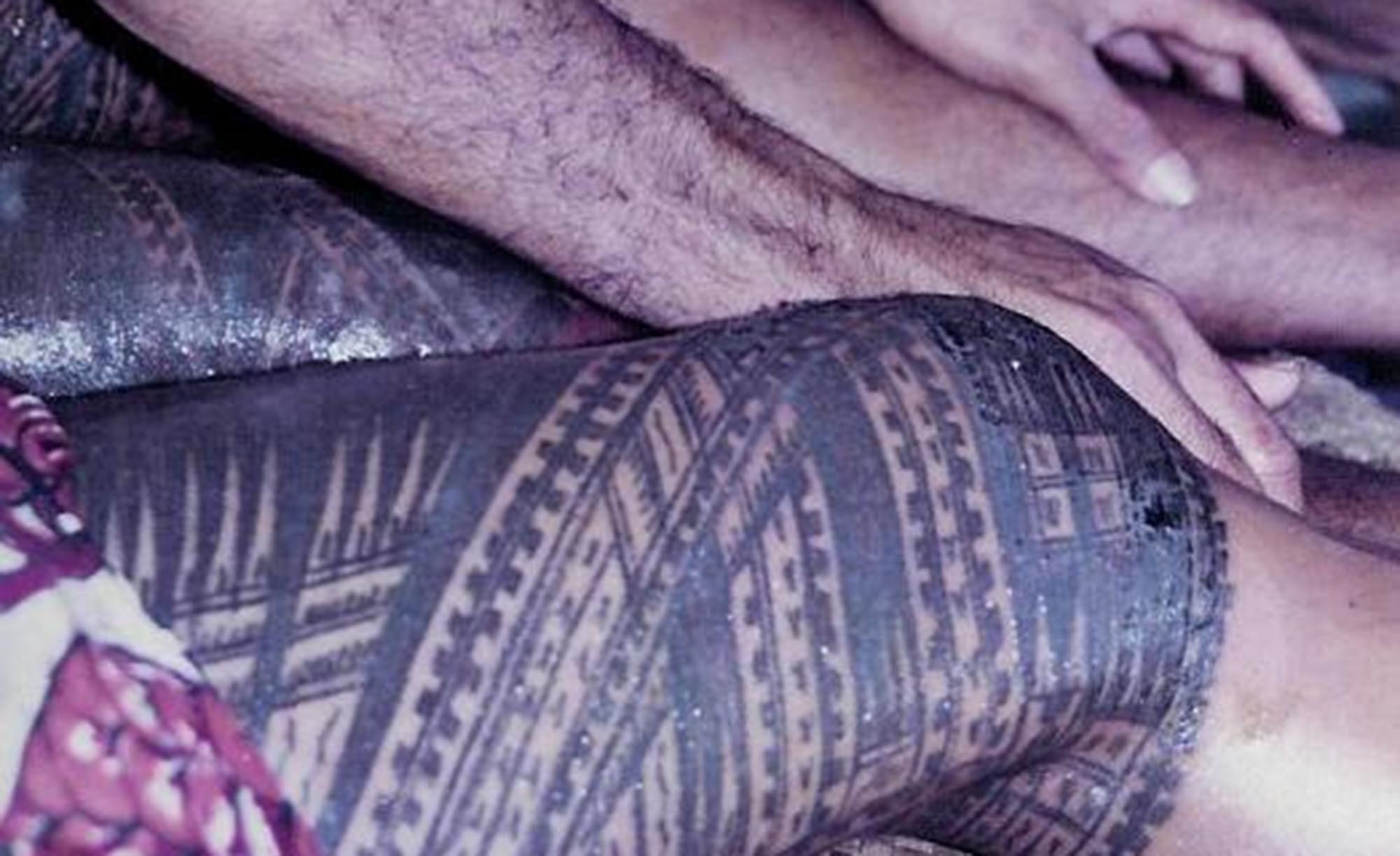 TRADITIONAL TATTOOING IN CONTEMPORARY SAMOAN SOCIETY