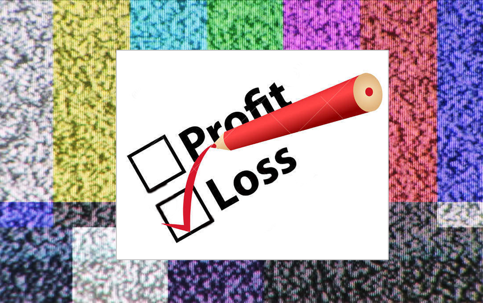 $3.6million losses on E.F.K.S. T.V.