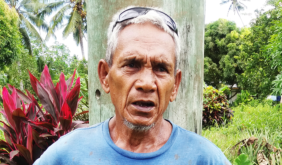 Hard work and attitude key to life, says elderly father