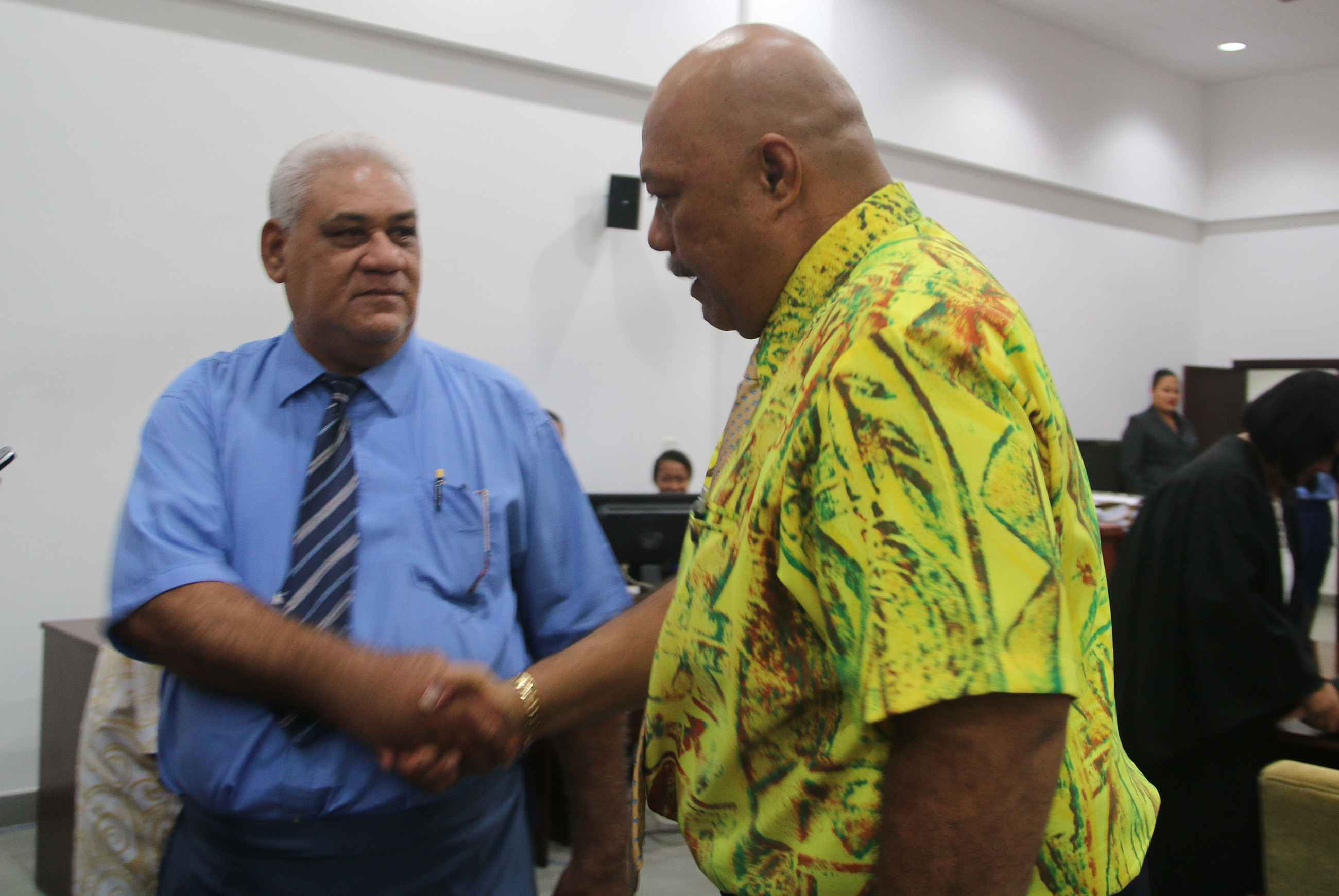 And still … Leala returns