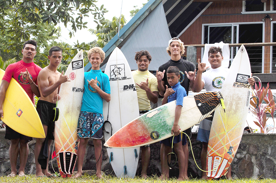 International Surfing Association welcomes Samoa as a member