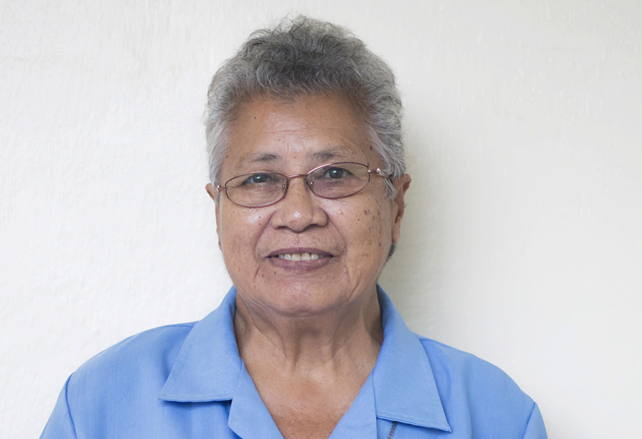 Sister Emanuela Betham - 2017 Samoa Observer Person of the Year