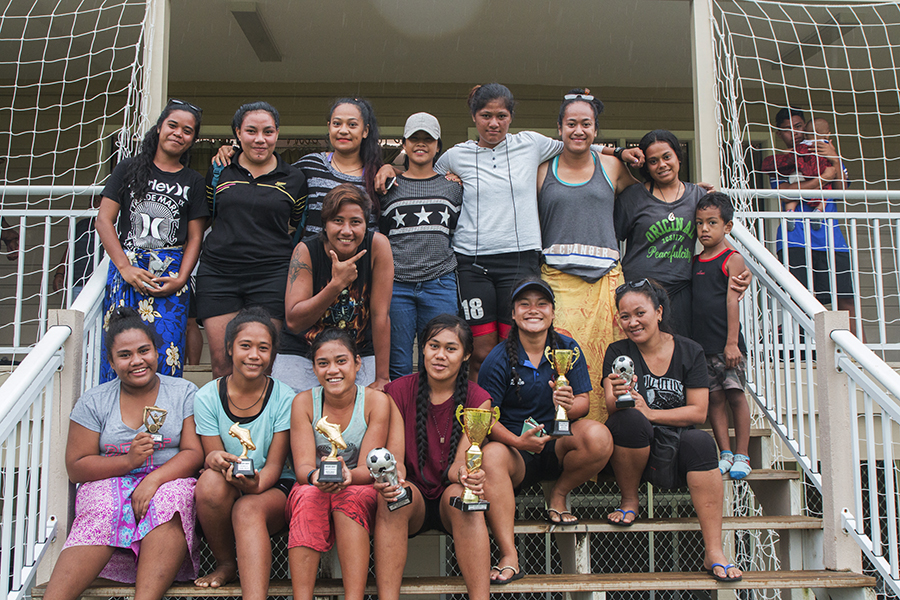 Fa’atoia and Lupe ole Soaga dominate