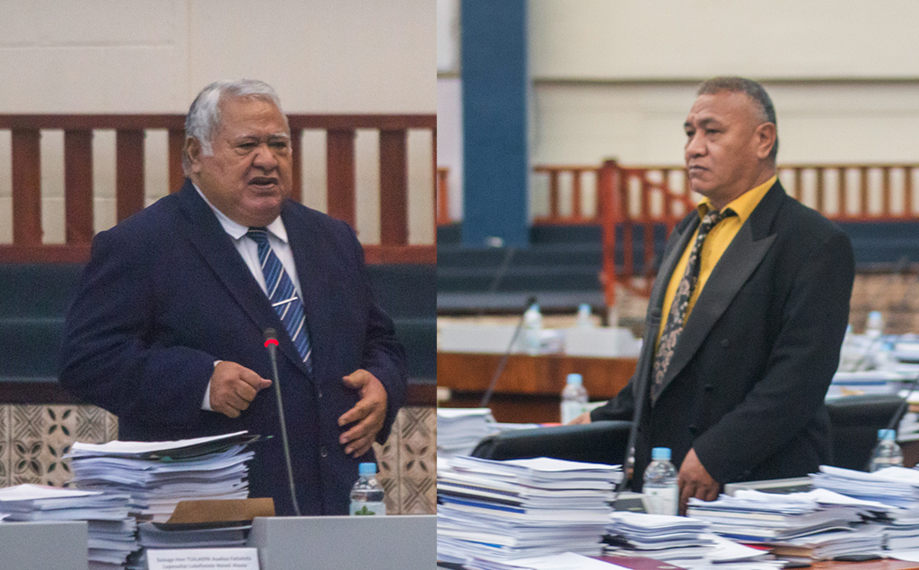 See you in Court, P.M. Tuilaepa told
