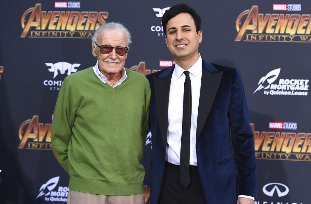Amid public triumph, private turmoil for Marvel's Stan Lee