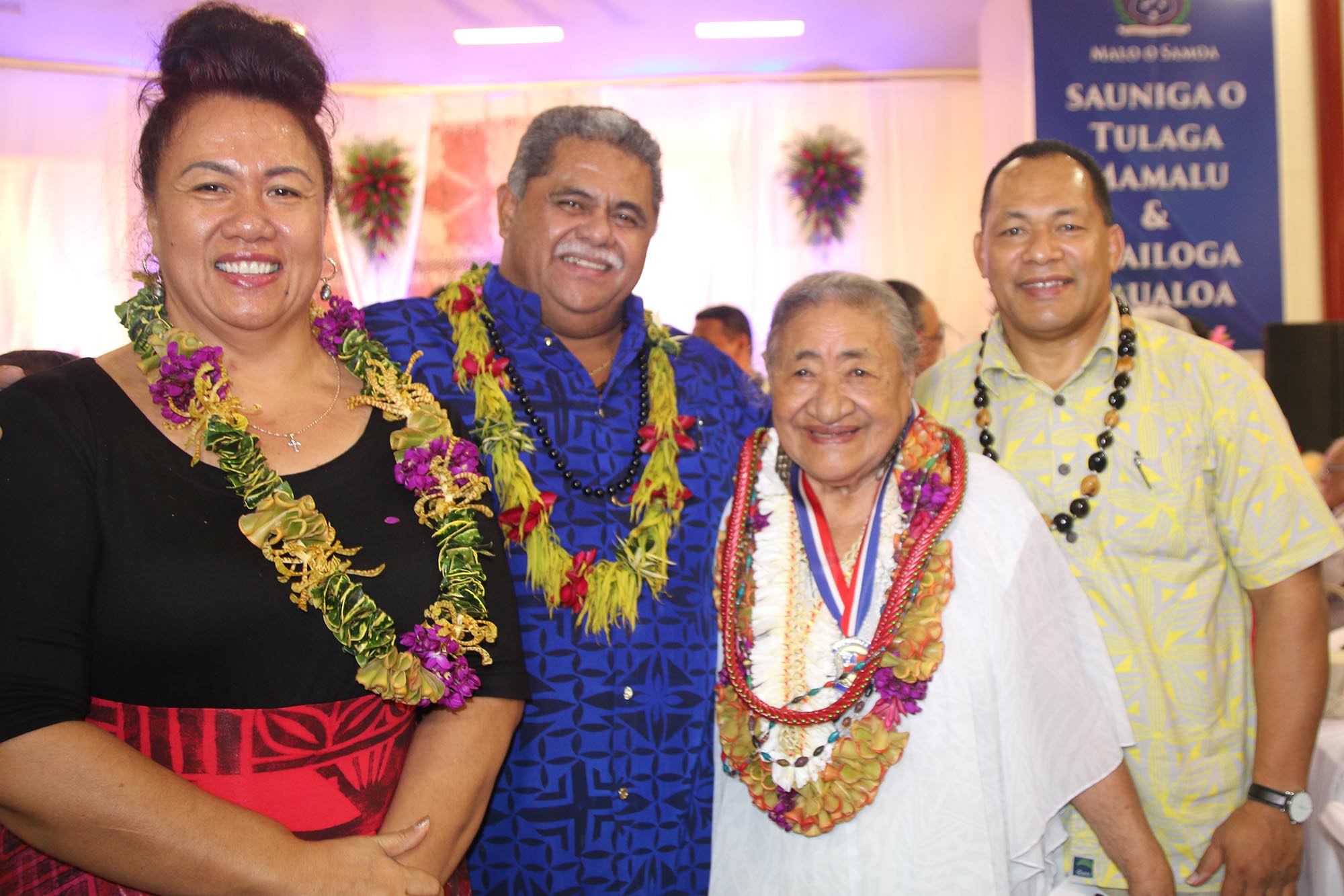 Samoa pays tribute to pioneers