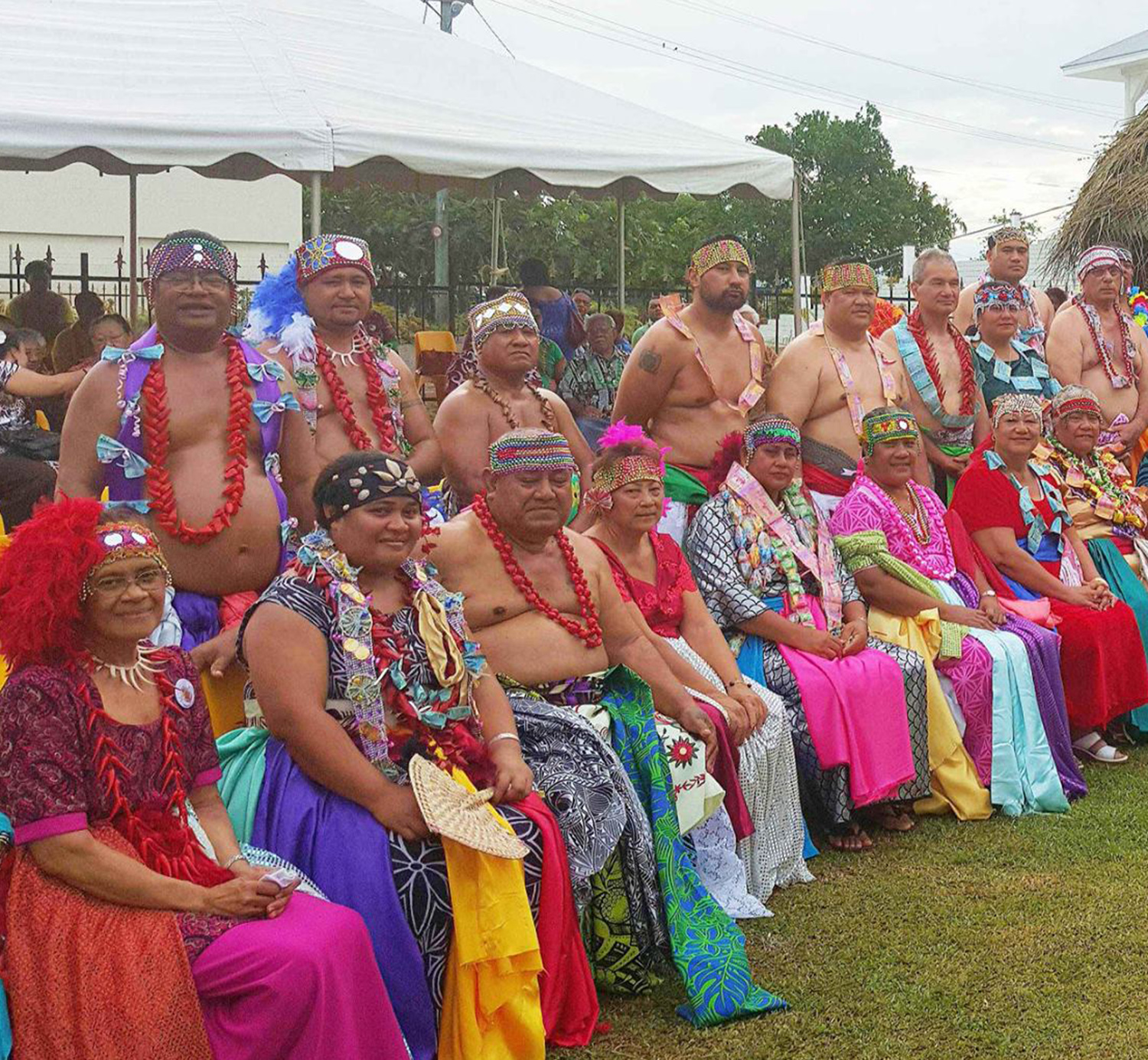 Aiono celebration at Fasito’o-uta