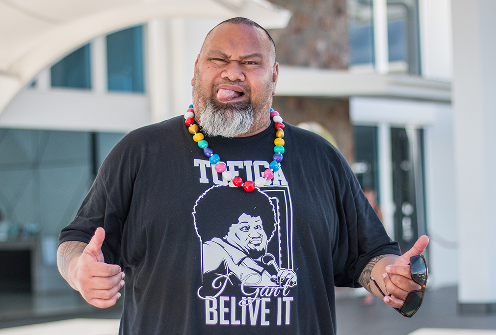 Aunty Tala is in town