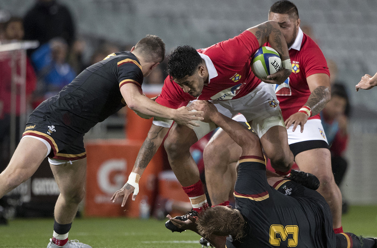 Wales beats Tonga 24-6 in one-off rugby test in Auckland