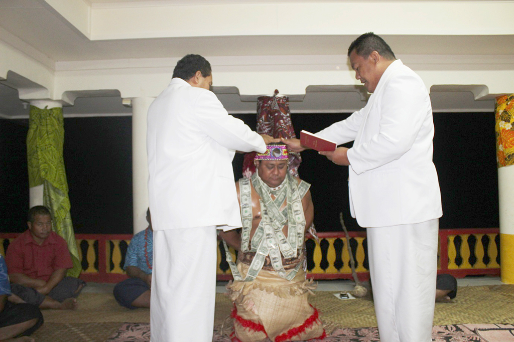 Pale se Ofisa Sinia a le Malo i se suafa tᾱua o le Afioaga o Foailalo Savaii