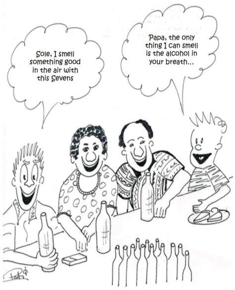 Samoa Observer Cartoon