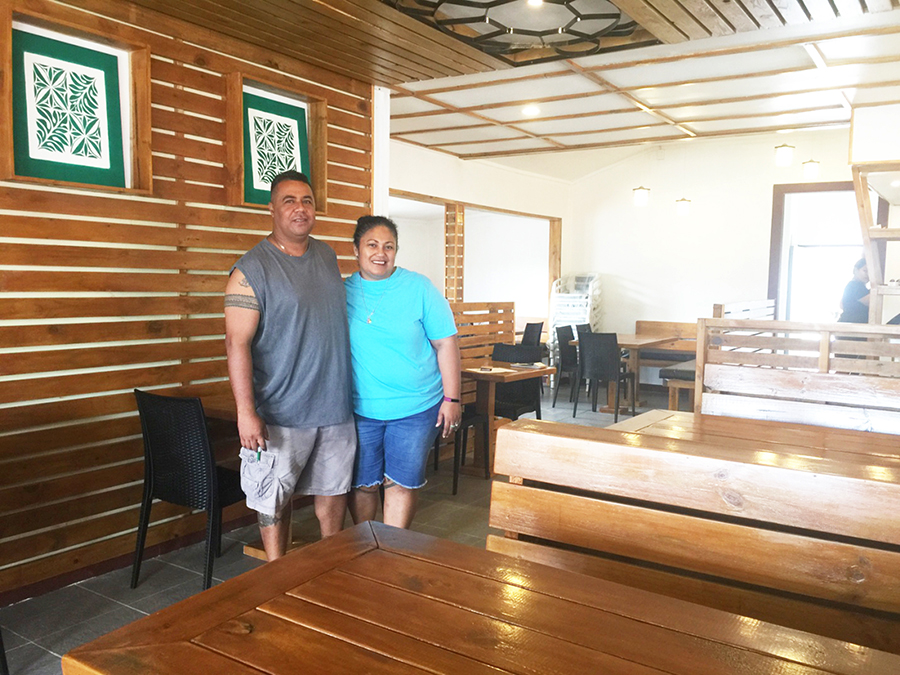 Island Grill at Fugalei welcomes you