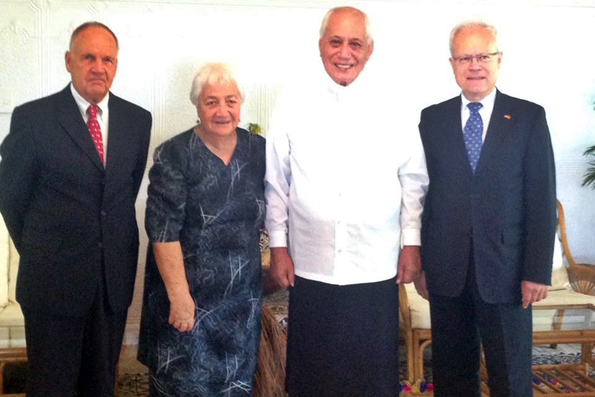 German Ambassador presents credentials