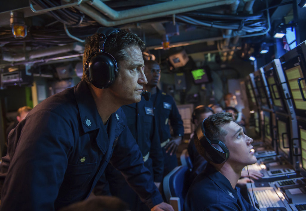 'Hunter Killer' is a submarine movie on steroids