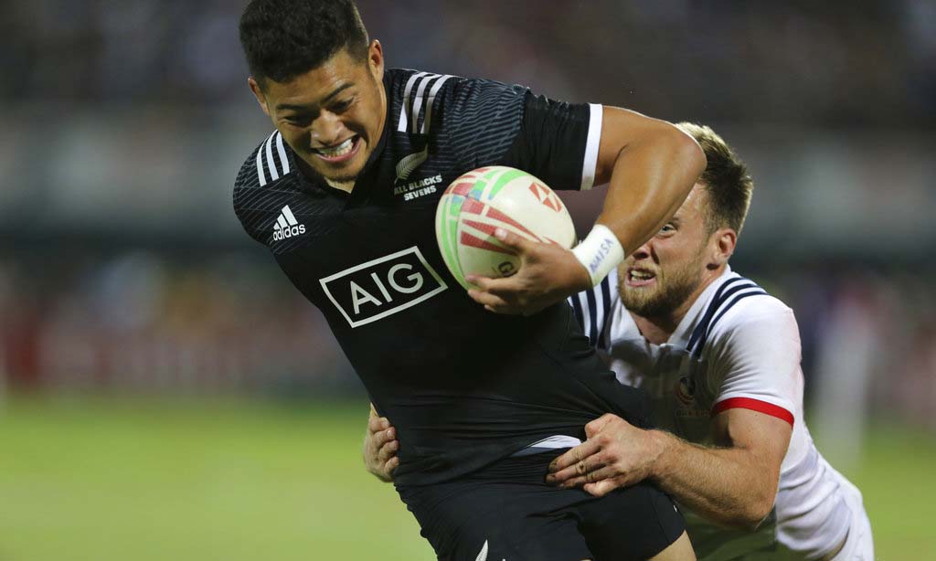Drama as NZ scrapes into quarters at Cape Town Sevens