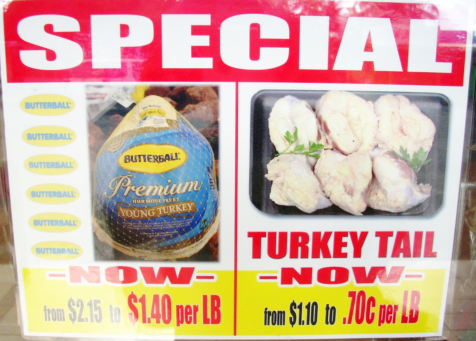 Of turkey tails, Samoans, and how culture imbues food