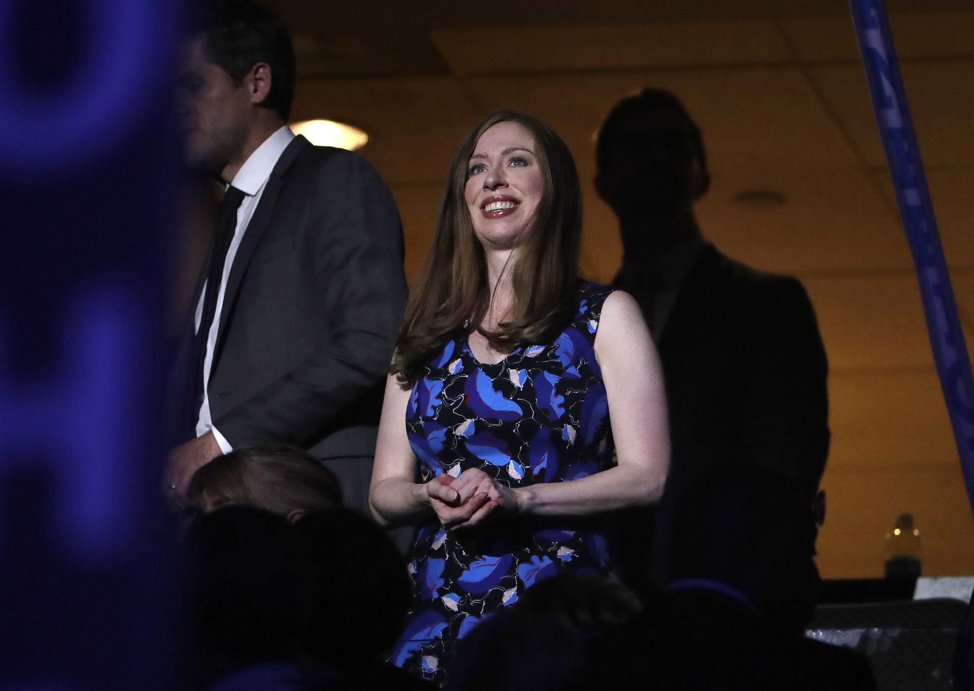 Chelsea Clinton will testify to her mother's credentials