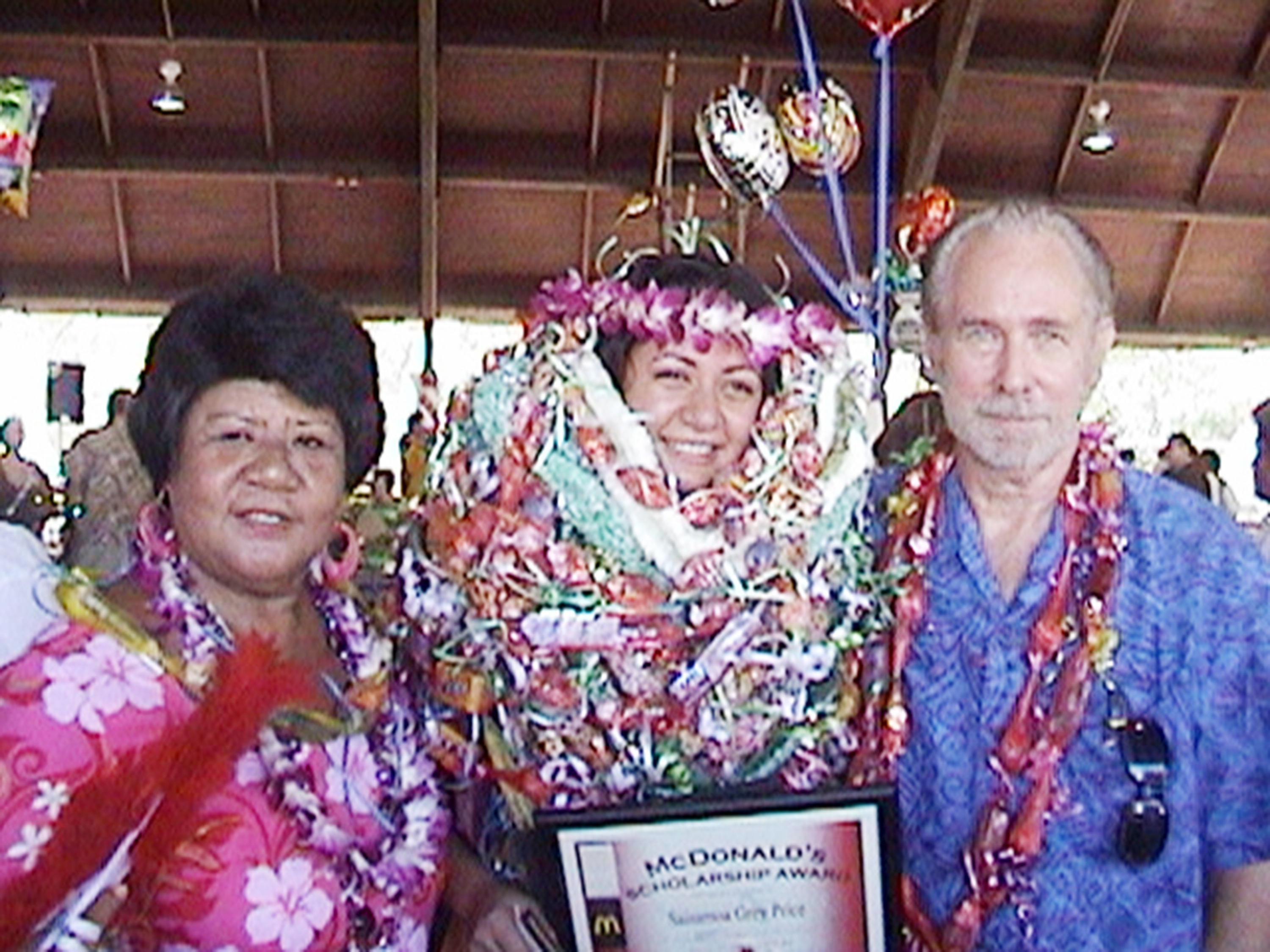 Mother proud of daughter