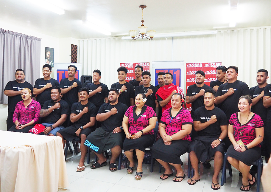 Helping hand for dance crew’s American dream