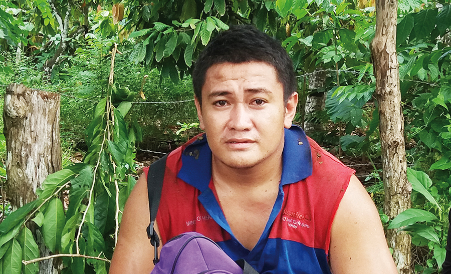 Hardworking farmer driven by love of family