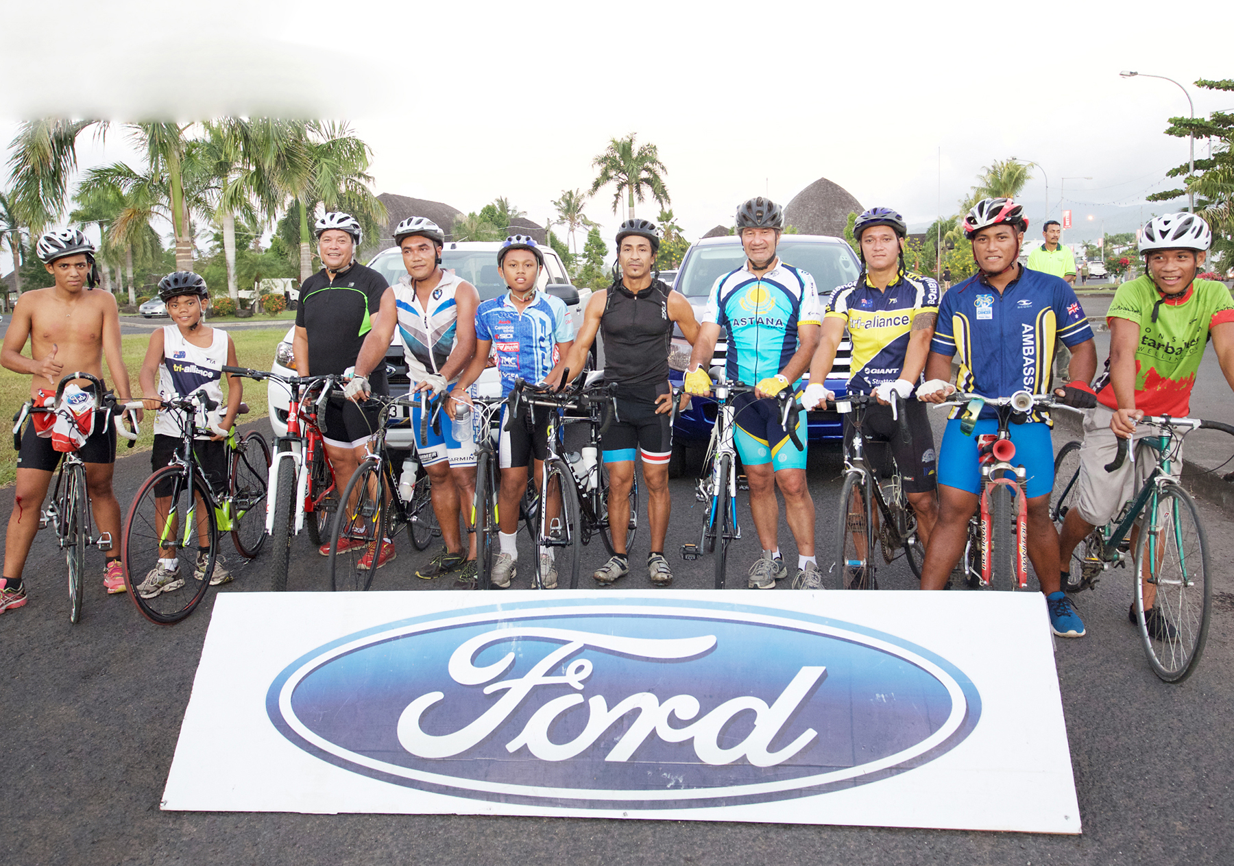 Furious racing in the Ford Warrior Sprints