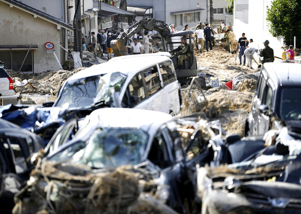 Many out of power, water in flood-hit Japan; over 150 dead