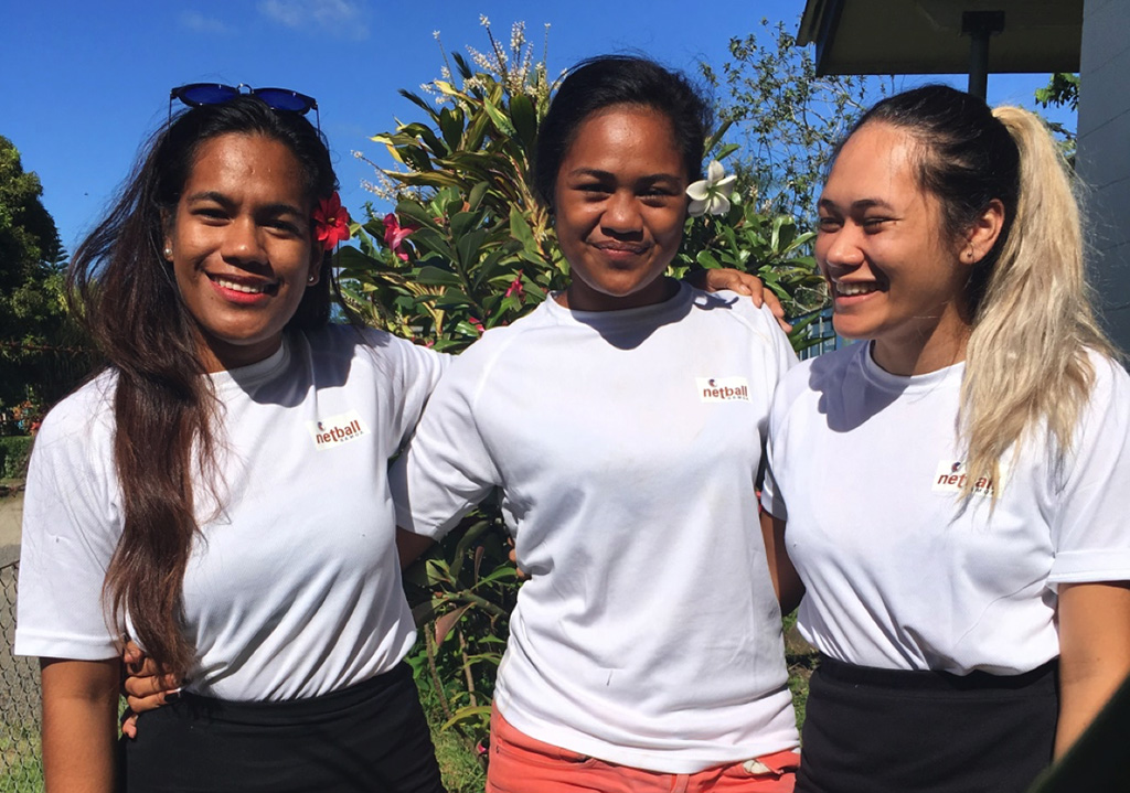 Not just netball: Scholarship programme is a “life school”