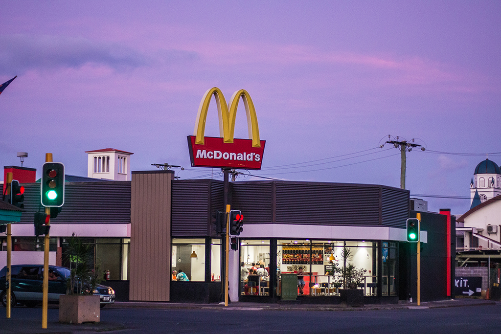 McDonalds set for October opening