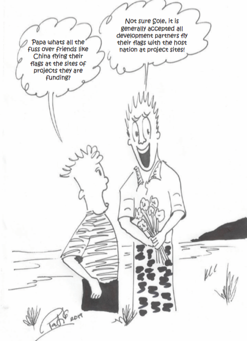 Samoa Observer Cartoon