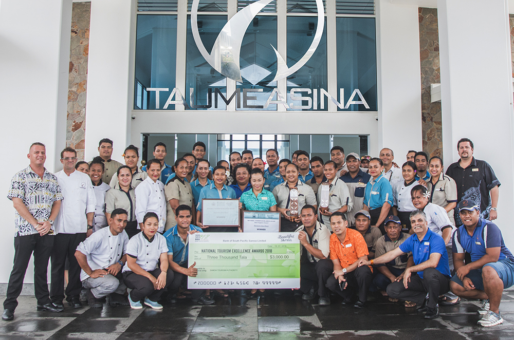 Maoa’e fa’atinoga a le Taumeasina