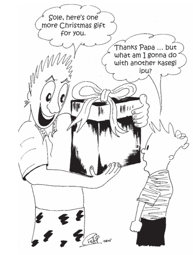 Samoa Observer Cartoon