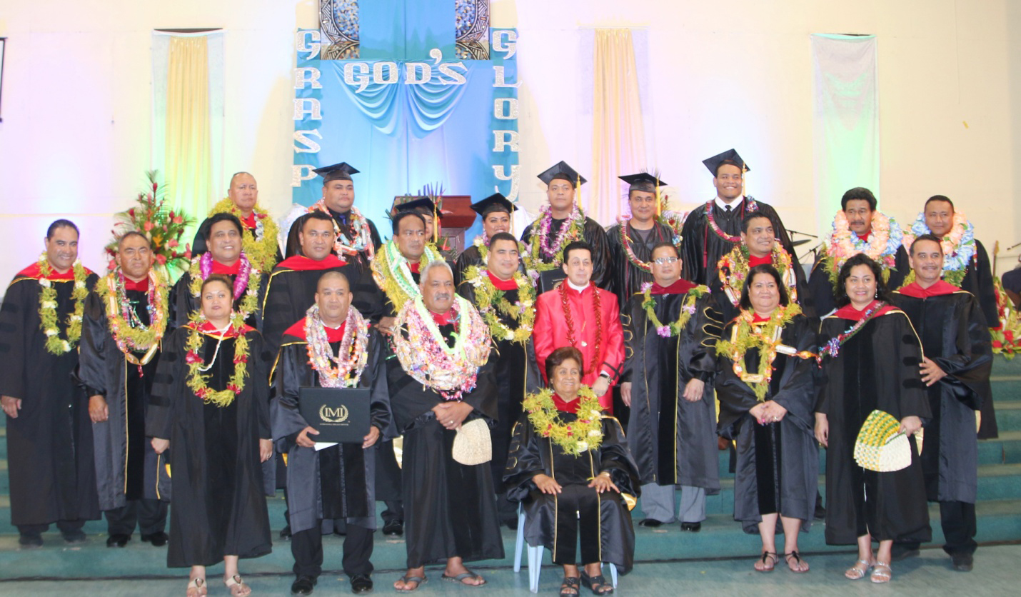 Graduation celebration for Voice of Christ church
