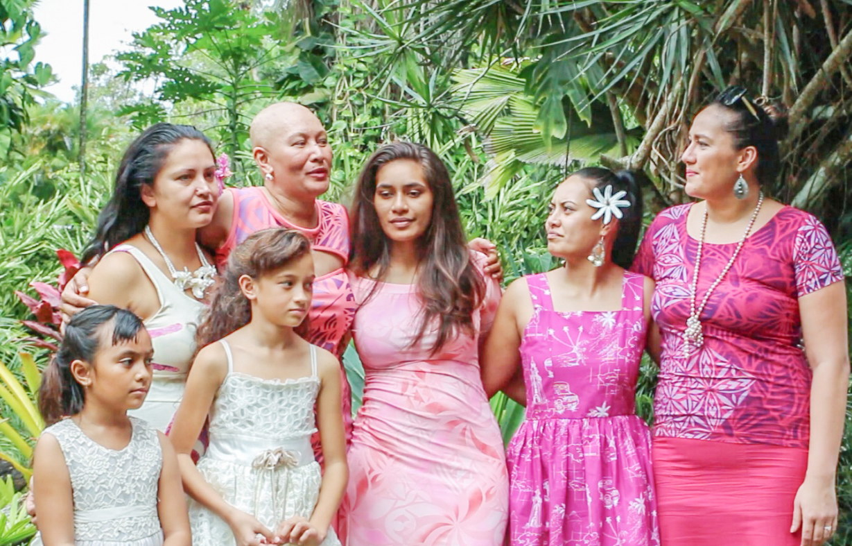 Think Pink; a sign for hope