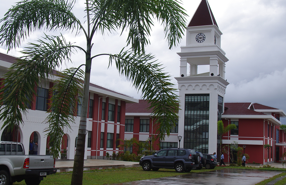 Hospital attack shocks