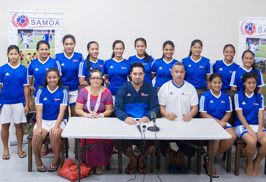 Samoa U-19 team named for O.F.C. Women’s Championship