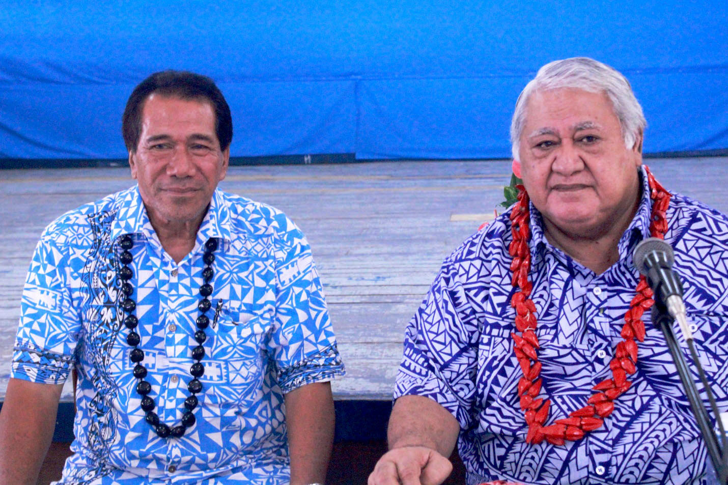 ‘An honour to serve’