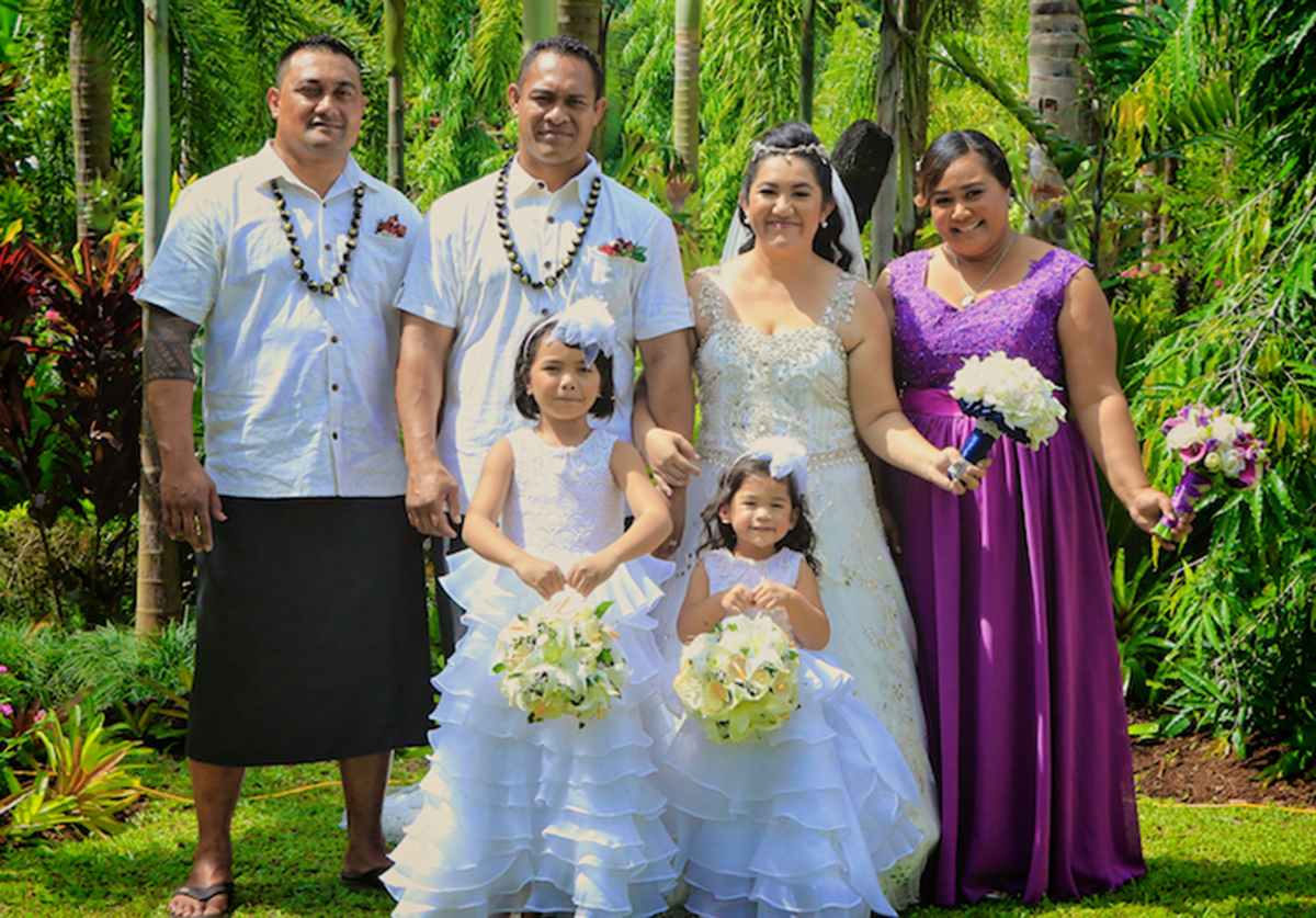 New Year’s day wedding welcomes in a lifetime of love