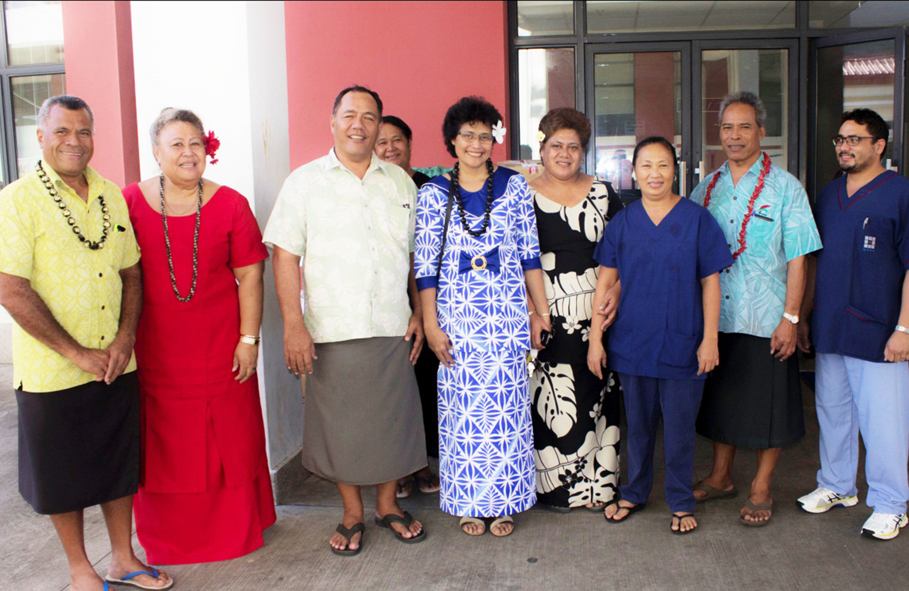 Enhancing Samoa’s medical capacity