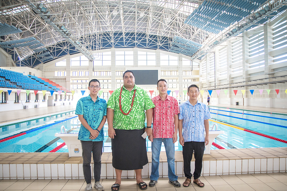 Aquatic Centre in good shape for 2019 Games