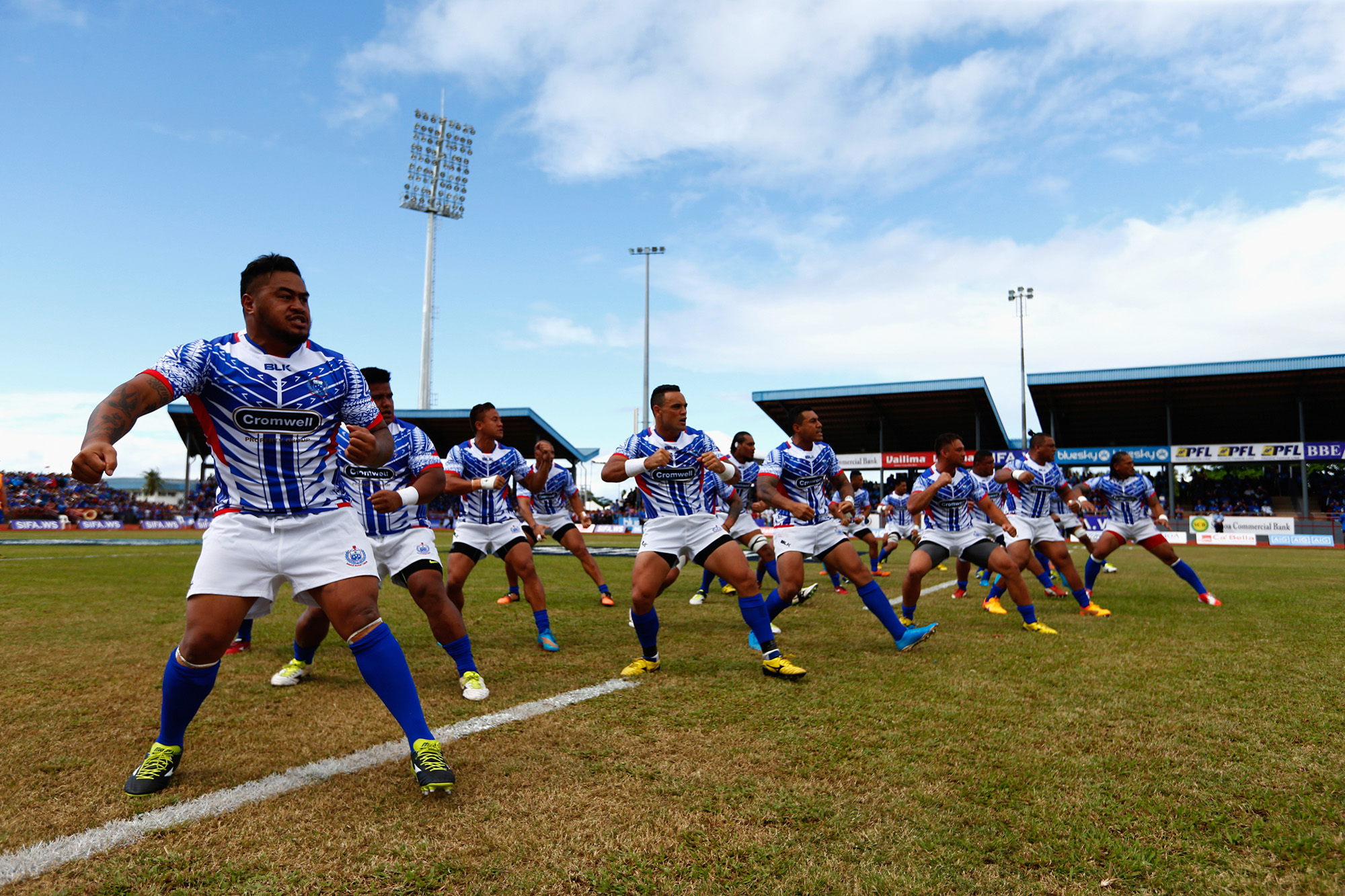 Georgia beats Samoa in Tbilisi 