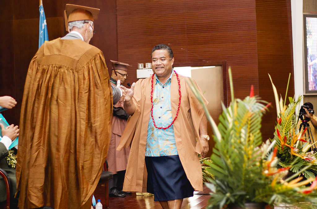 Member of Parliament a law graduate