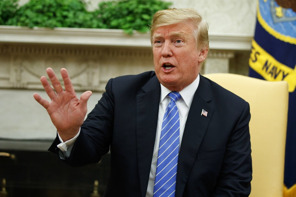 Trump interviews 4 for Supreme Court, 2-3 more to go