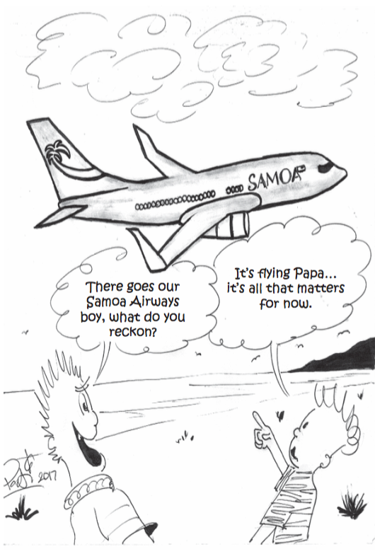 Samoa Observer Cartoon