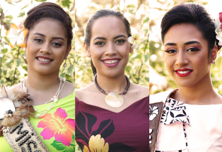 Introducing your Miss Samoa 2017 contestants