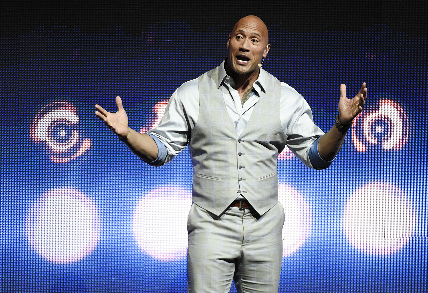 Johnson says 'Baywatch' is summer's 'sexiest, funniest' pic