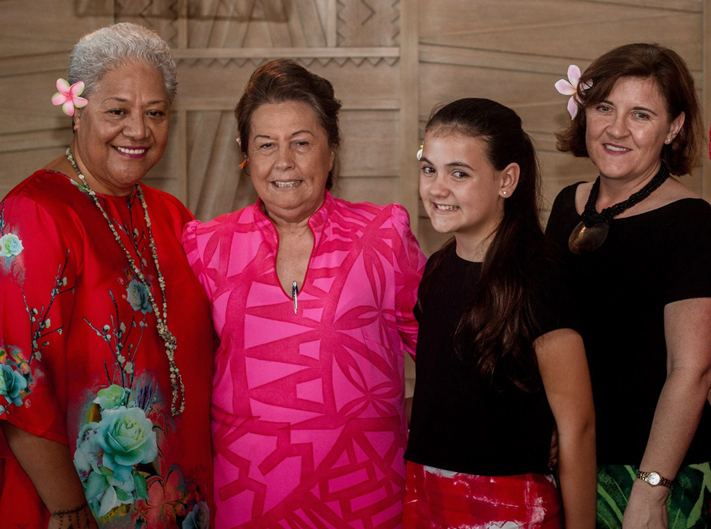 “It’s women who make things happen”