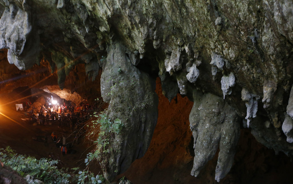Spirit of mythical princess looms over Thai cave crisis