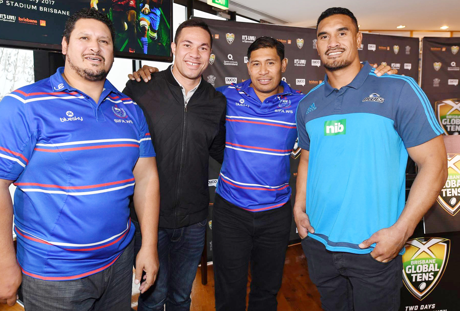 Samoa welcomes Global Super 10s