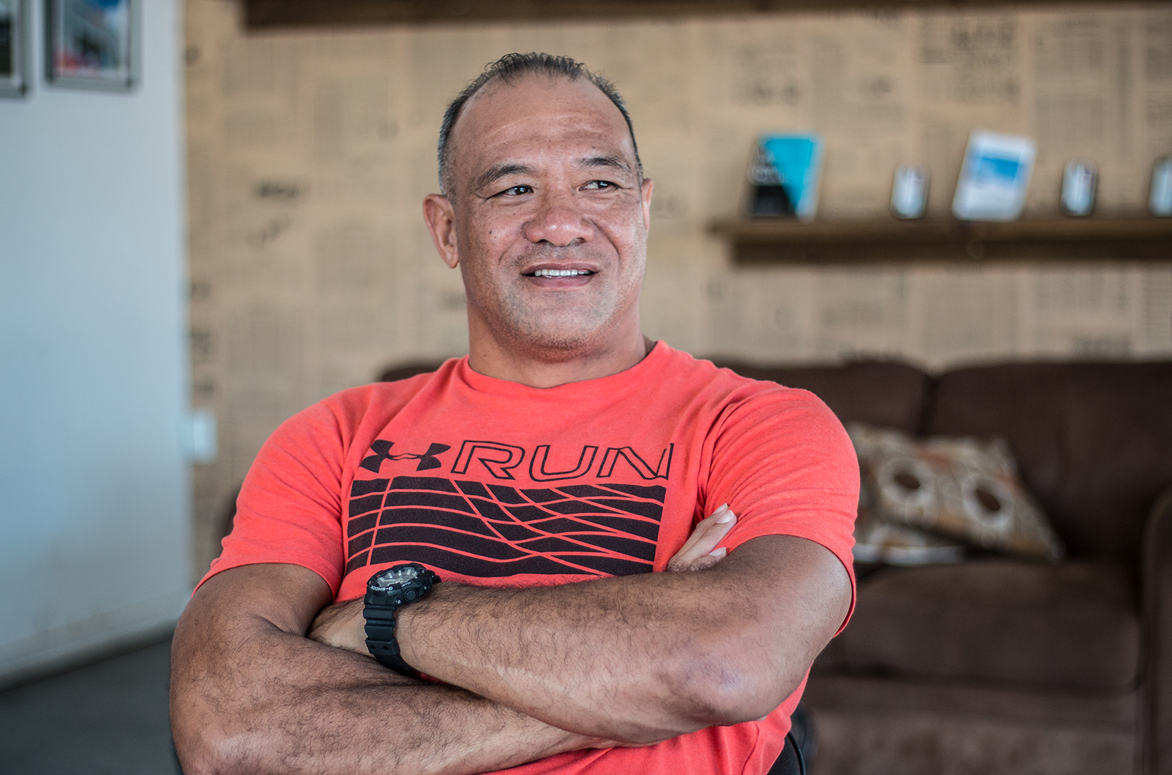 Lima supports Manu Samoa vs Samoa A match