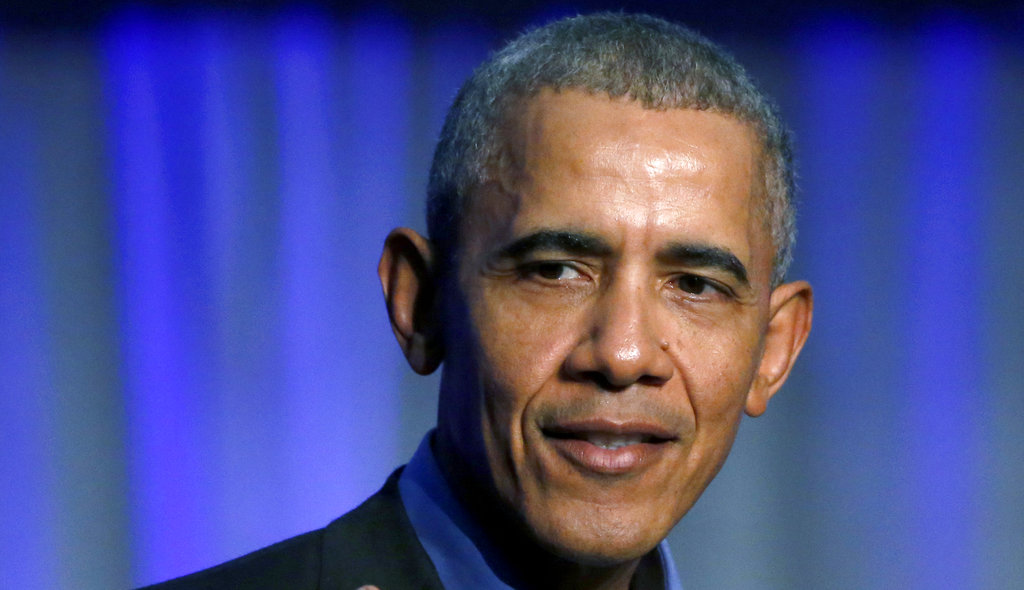 Obama issues scathing critique of Trump, 'politics of fear'